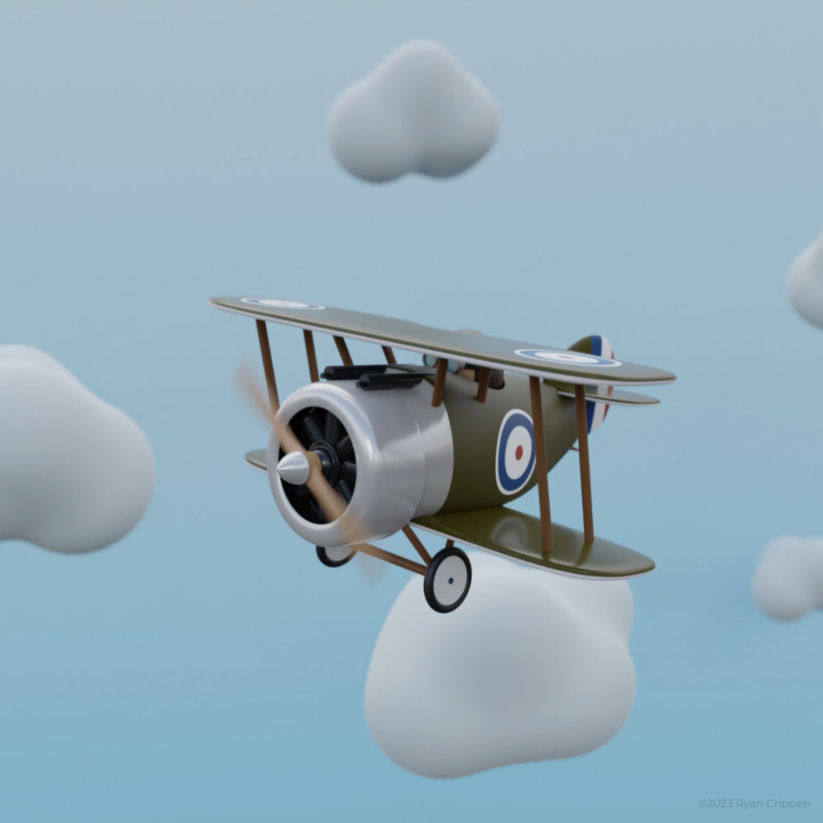 Biplane Image