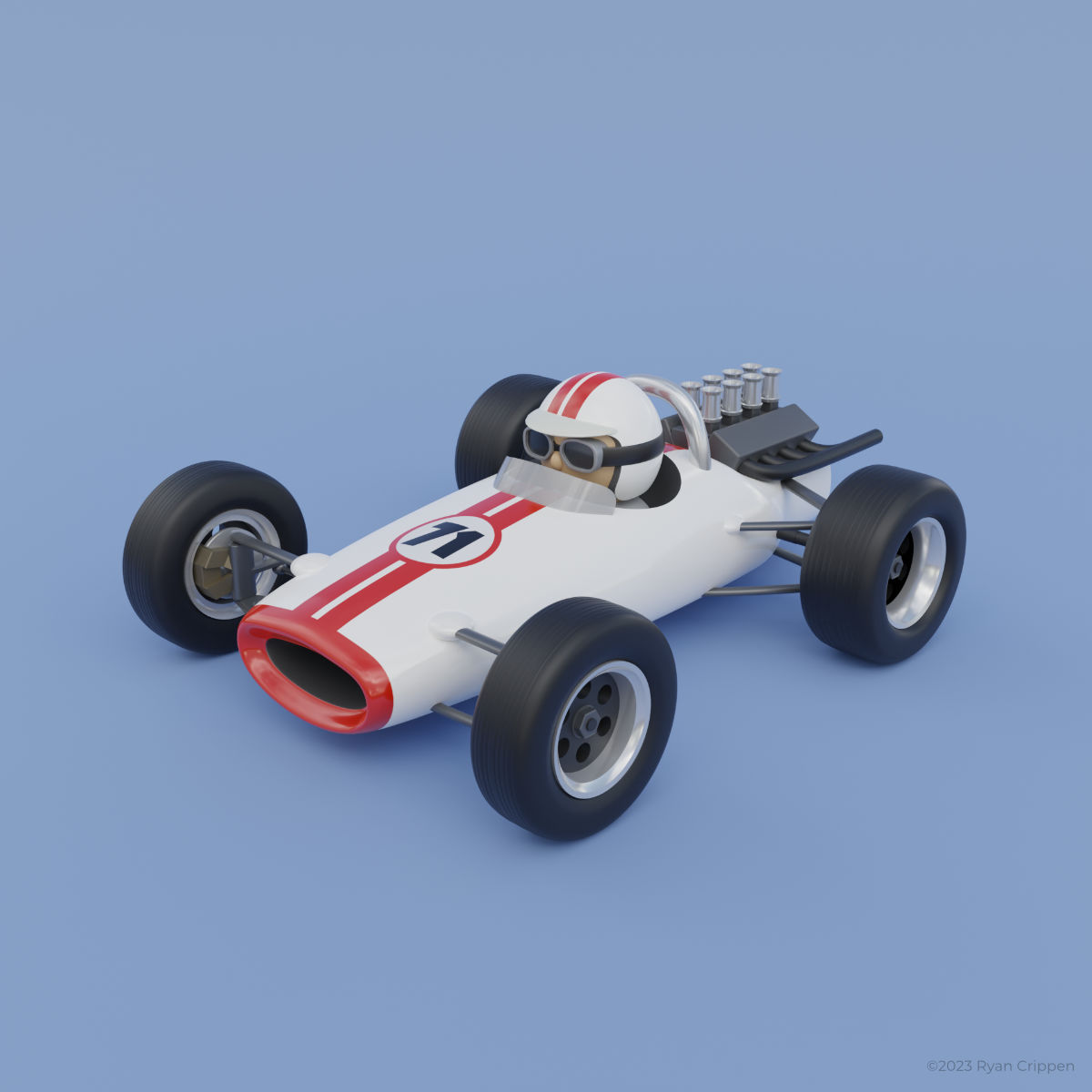 F1 Racer Image